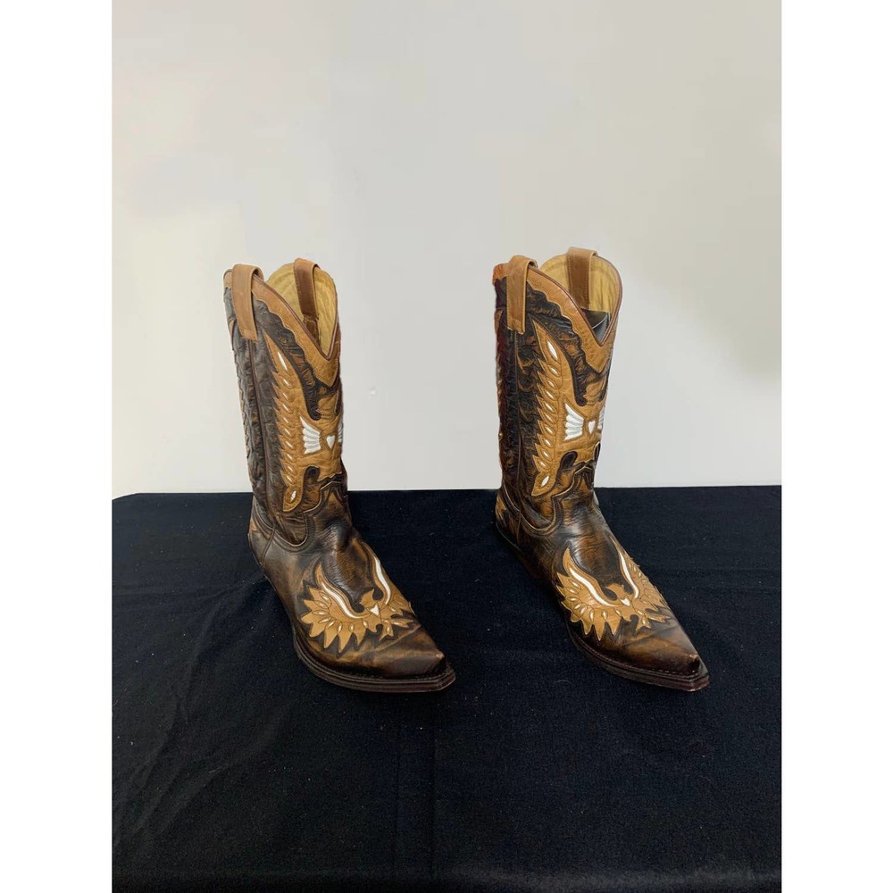 Sendra Boots Style 6990 Brown Leather